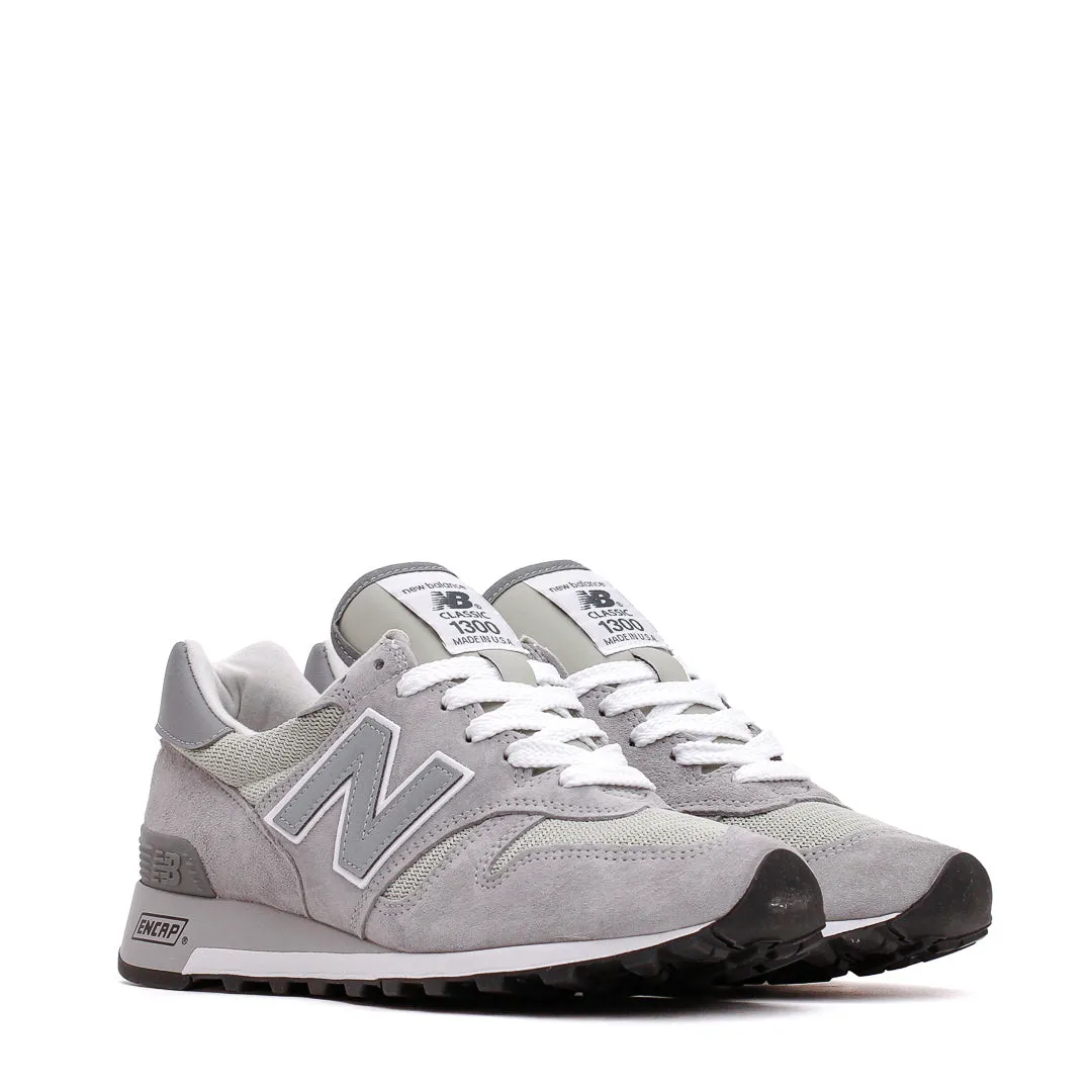 Autumn Tone Velvet Soft New Balance Unisex Made in USA 1300 Kool Gray U1300GY