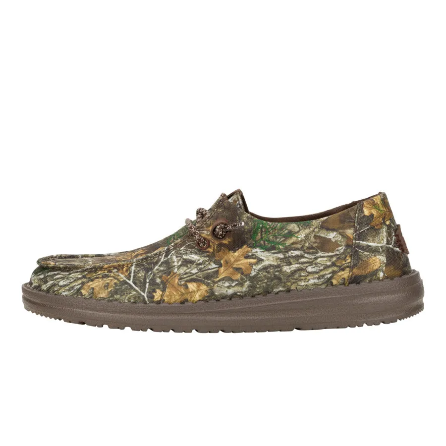 Wendy Realtree Edge Colors - Brown/Camo Slip Resistant