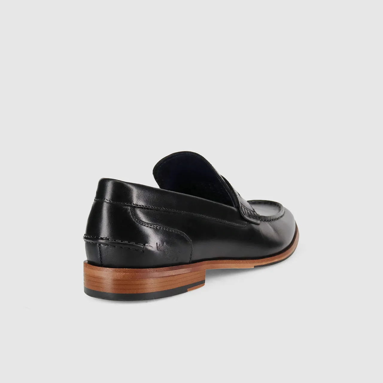 Borough Dress Shoes Black Smart Casual
