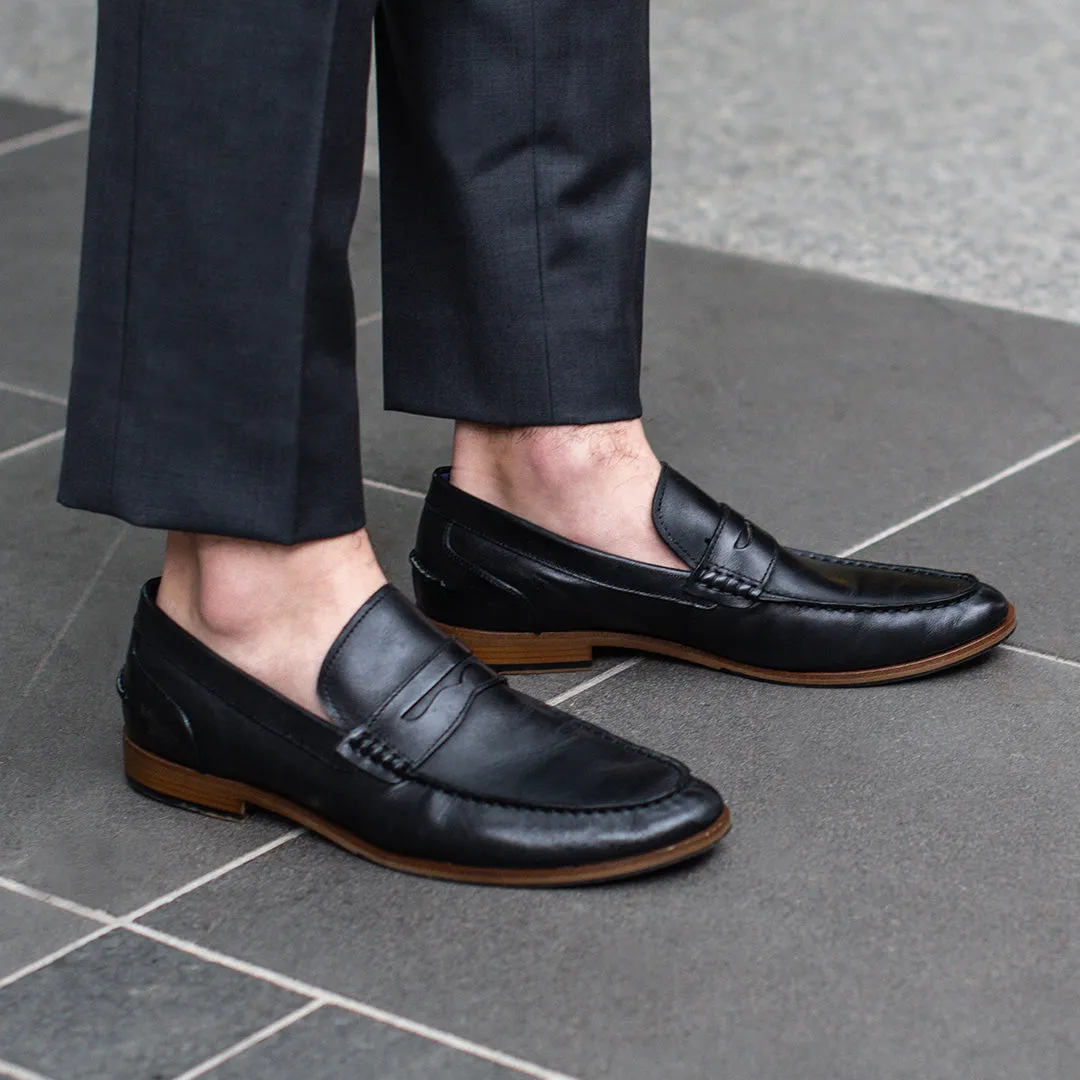 Team Shade Borough Dress Shoes Black