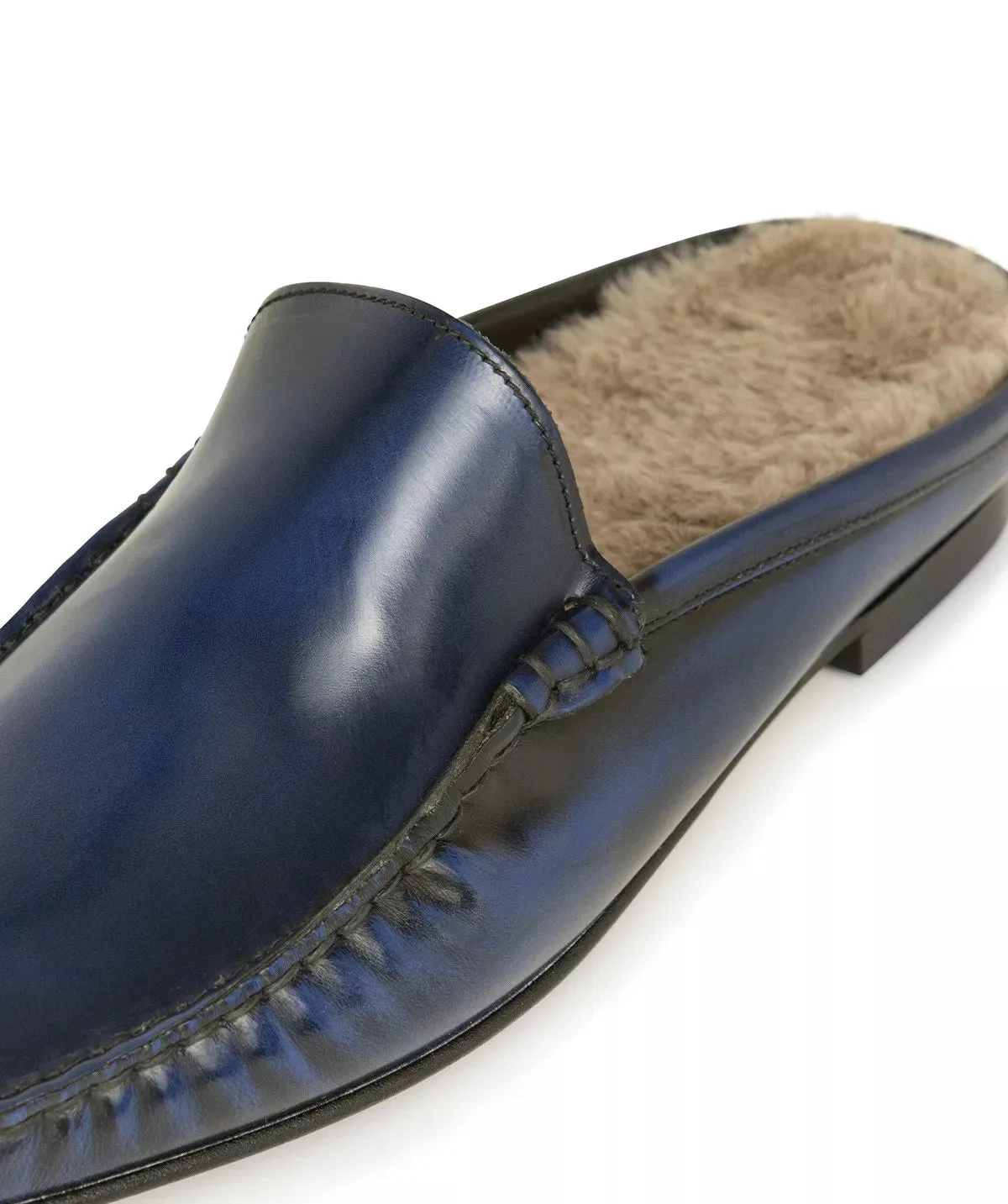Mocassins MARION Bleu Marriage Fit Dark color