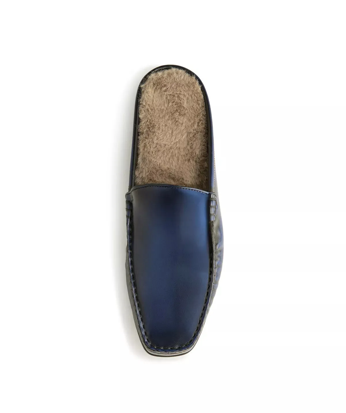 True Pace Mocassins MARION Bleu