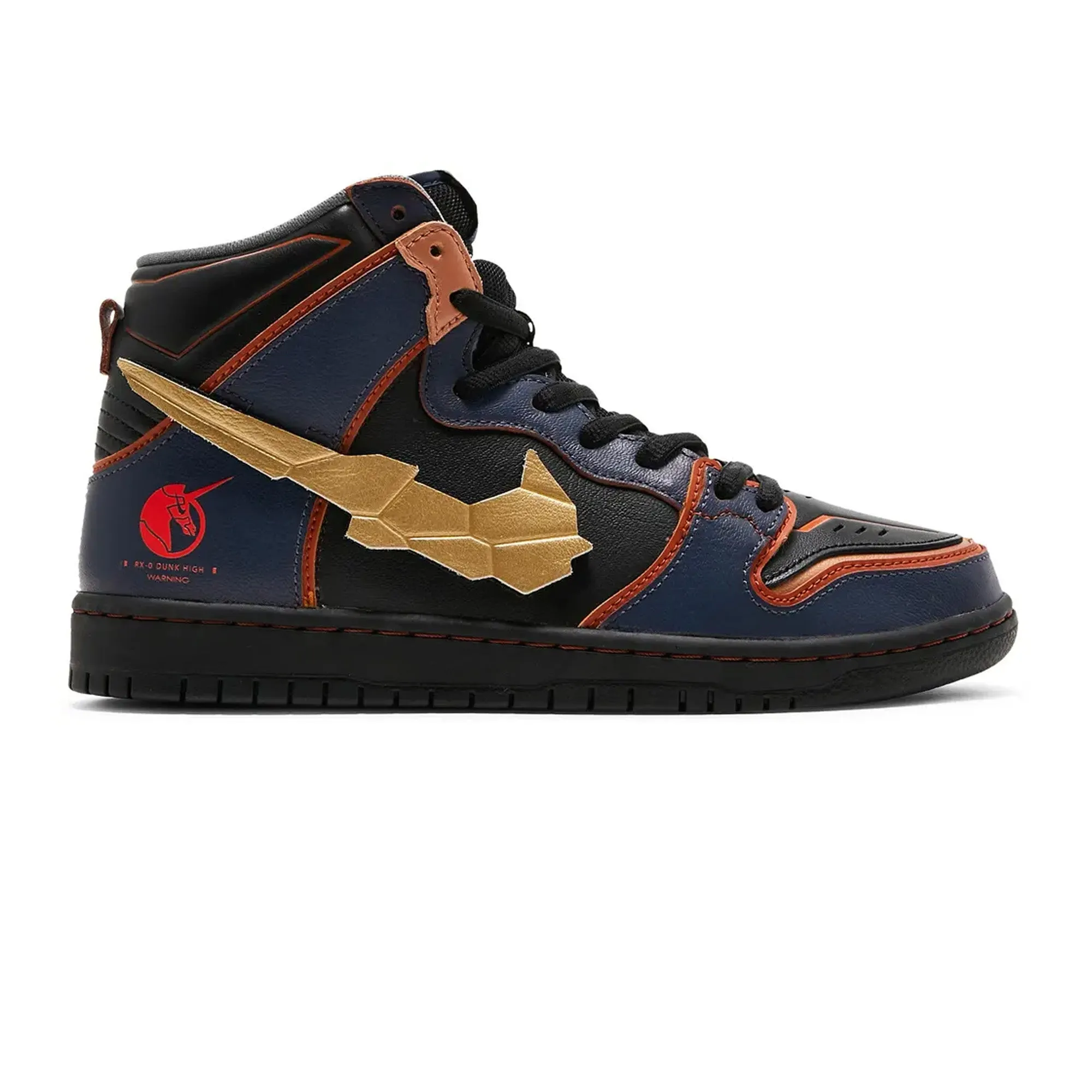 Nike SB Dunk High 'RX-0 Unicorn Gundam 02 Banshee' (2021) Ultra Light Hiking Trails