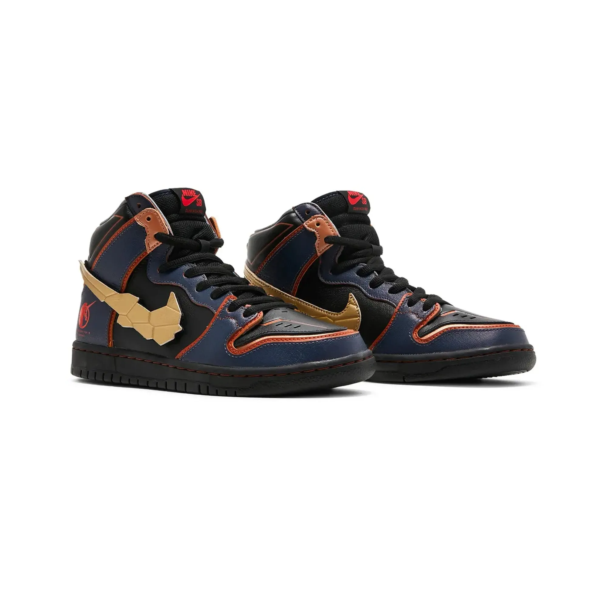 Nike SB Dunk High 'RX-0 Unicorn Gundam 02 Banshee' (2021) Street Fit