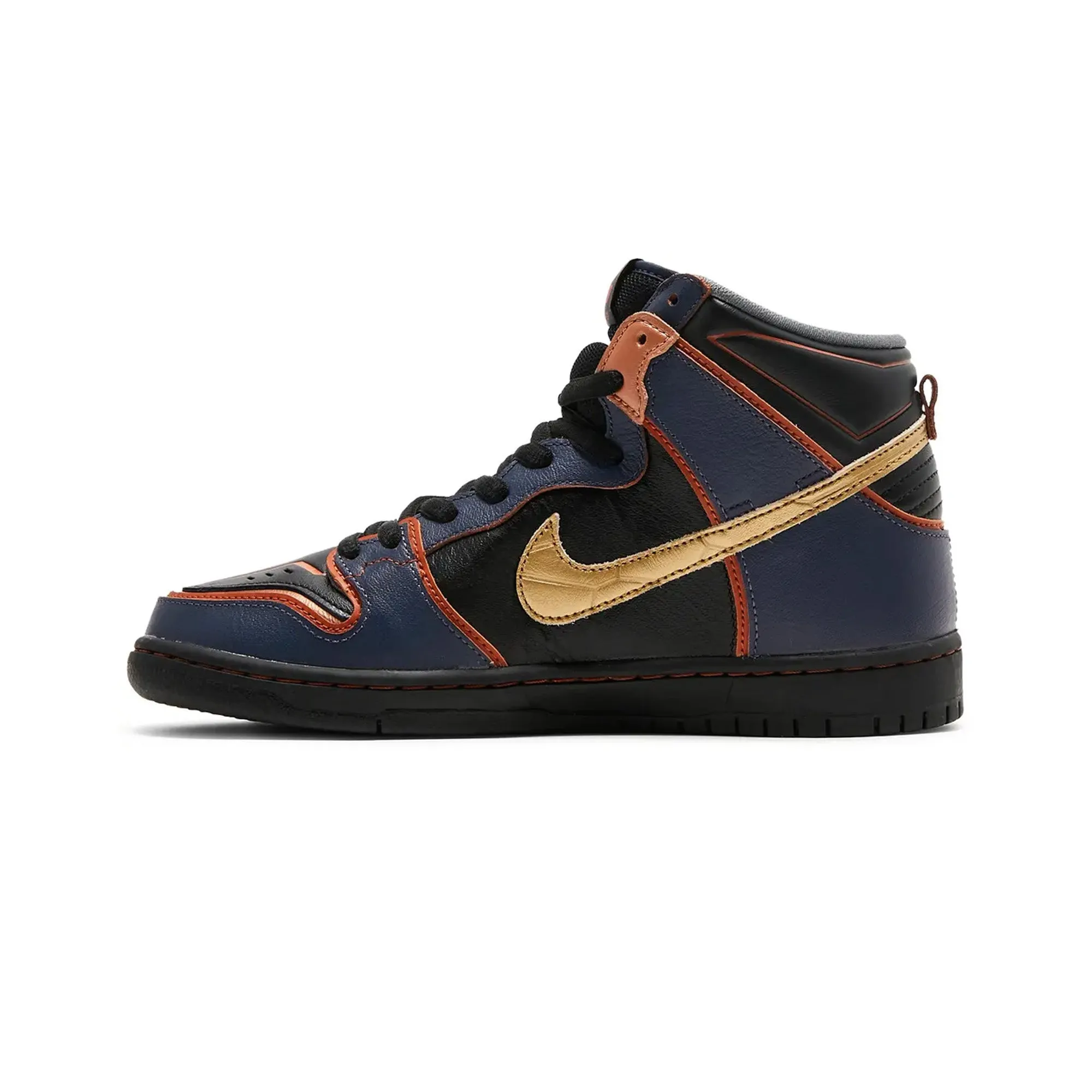 Nike SB Dunk High 'RX-0 Unicorn Gundam 02 Banshee' (2021) Flexibility Feature