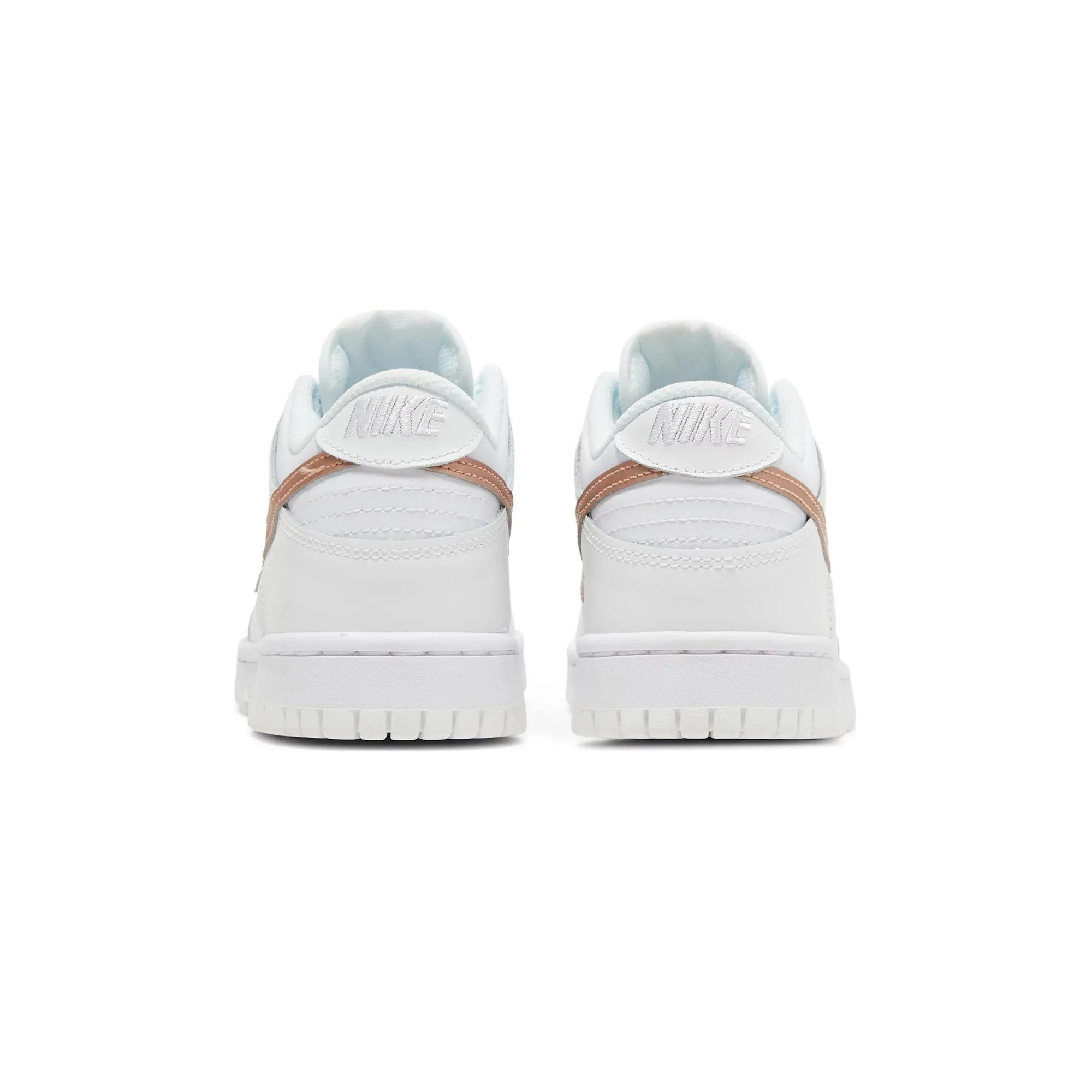 Light Step Dunk Low 'White Pink' GS (2022)