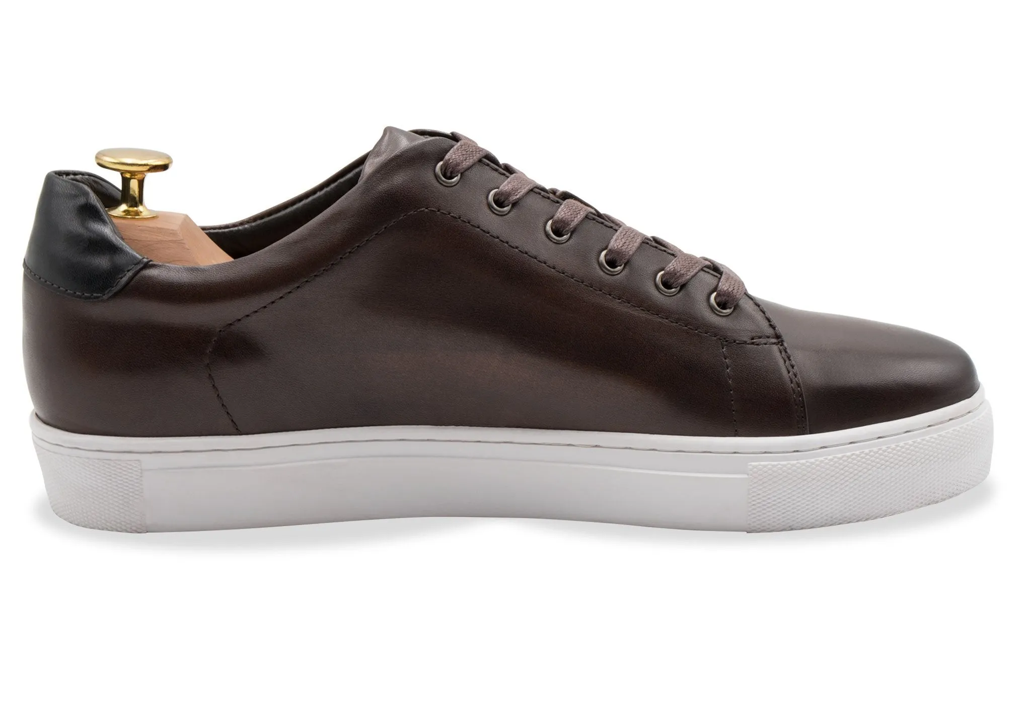 Urban Sleek Loreto Mahagony Sneakers