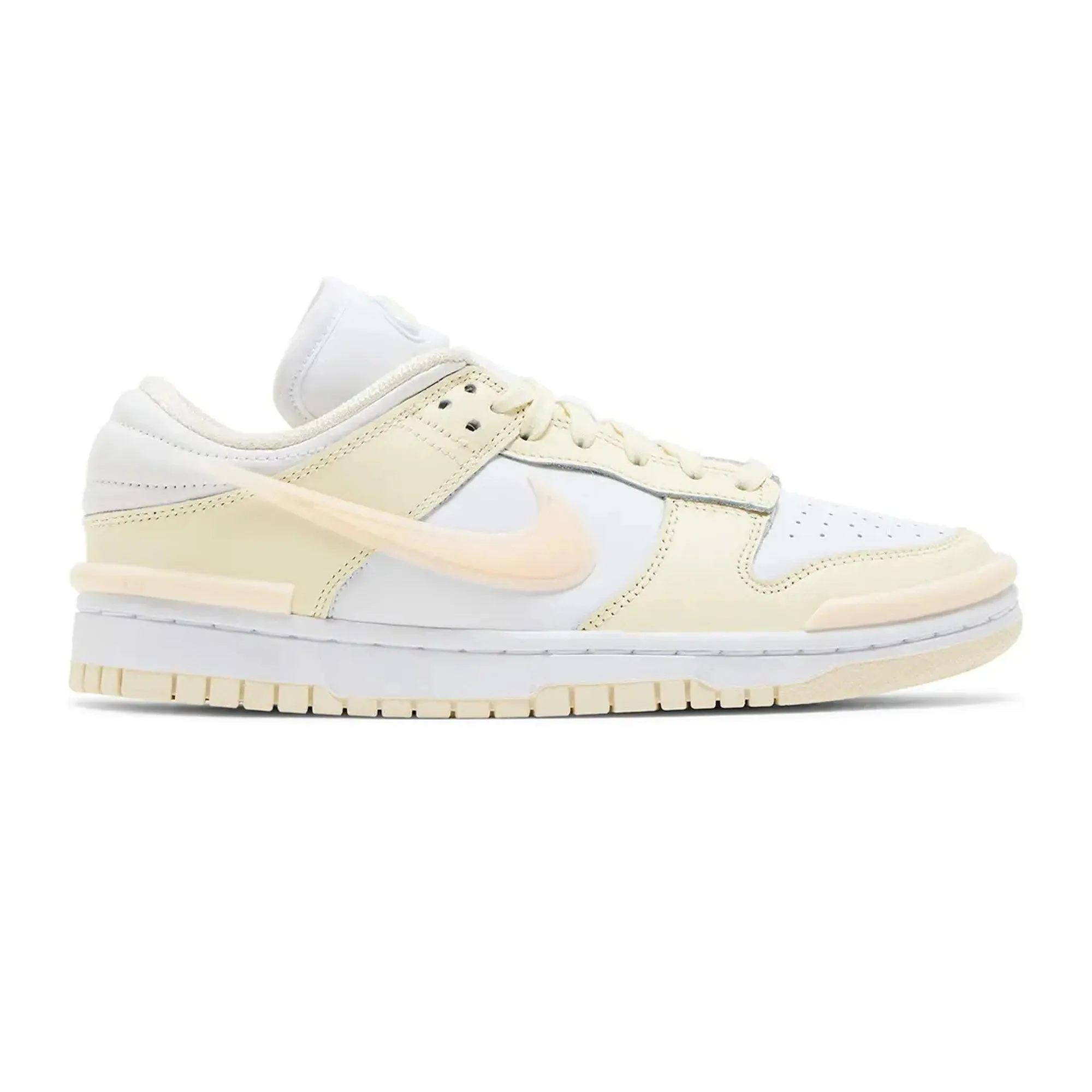 Nike Dunk Low Twist 'Coconut Milk Guava Ice' Women's (2024) Comfort Bend Supportive Core All Ages