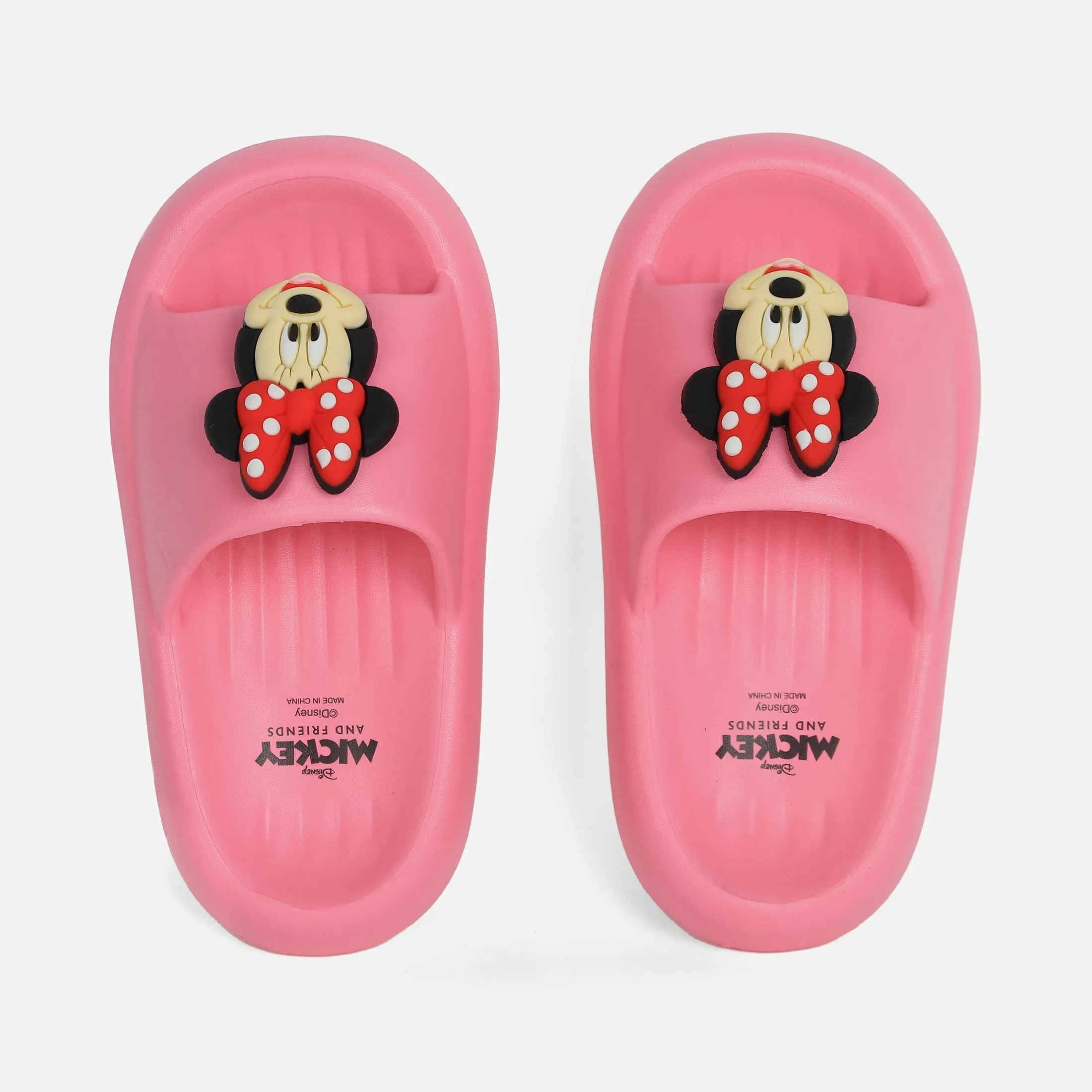 GIRLS CASUAL SLIDES SLIPPERS poolside style