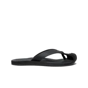 City Routine Women's Barbados Flip-Flop  |  Black/Steel Grey
