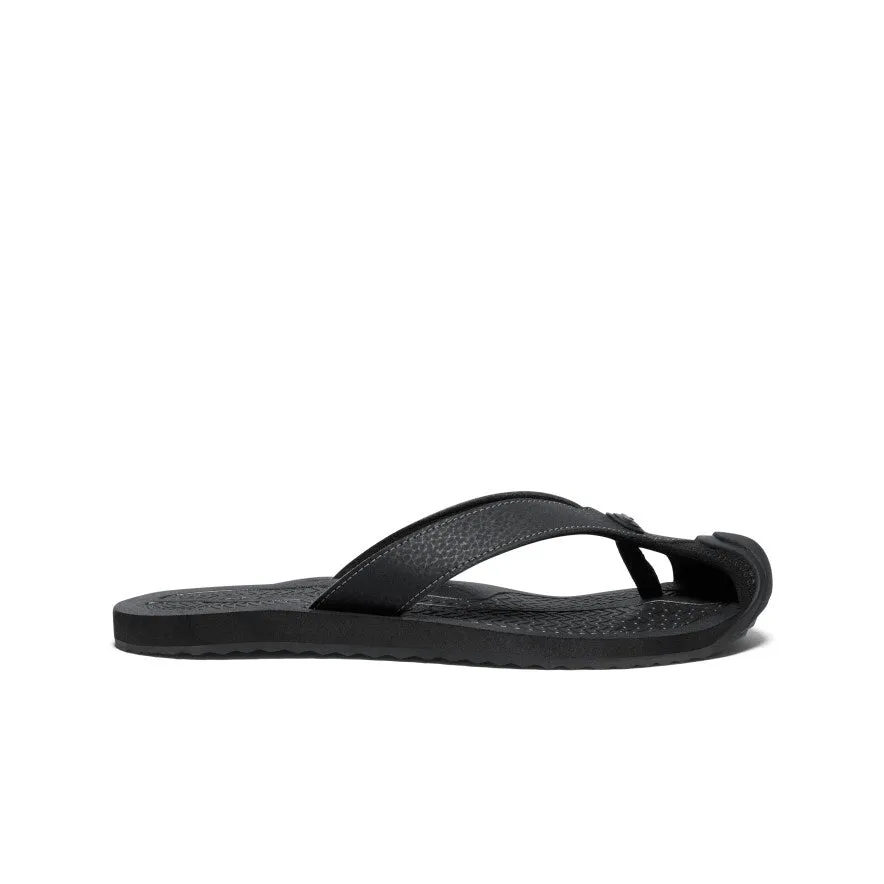 Women's Barbados Flip-Flop  |  Black/Steel Grey Trail Climb Light Look