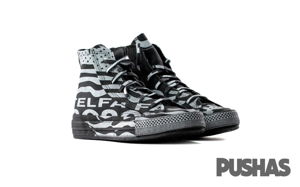 Chuck Taylor All-Star 70 Hi x Telfar 'Black White' (2020) All Comfort Breath Fresh
