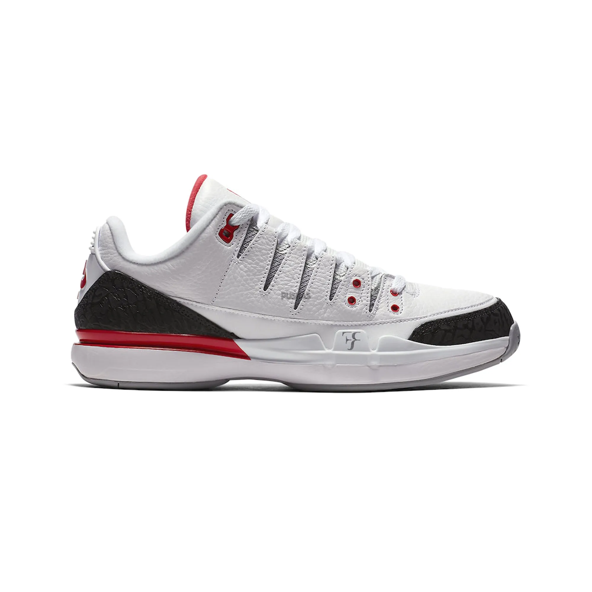 Ergonomic Travel Enthusiasts Foam Lining Trail Running Nike Zoom Vapor AJ3 'Fire Red' (2017)