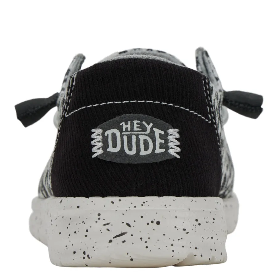 zipper Wendy Leopard - Black/Grey