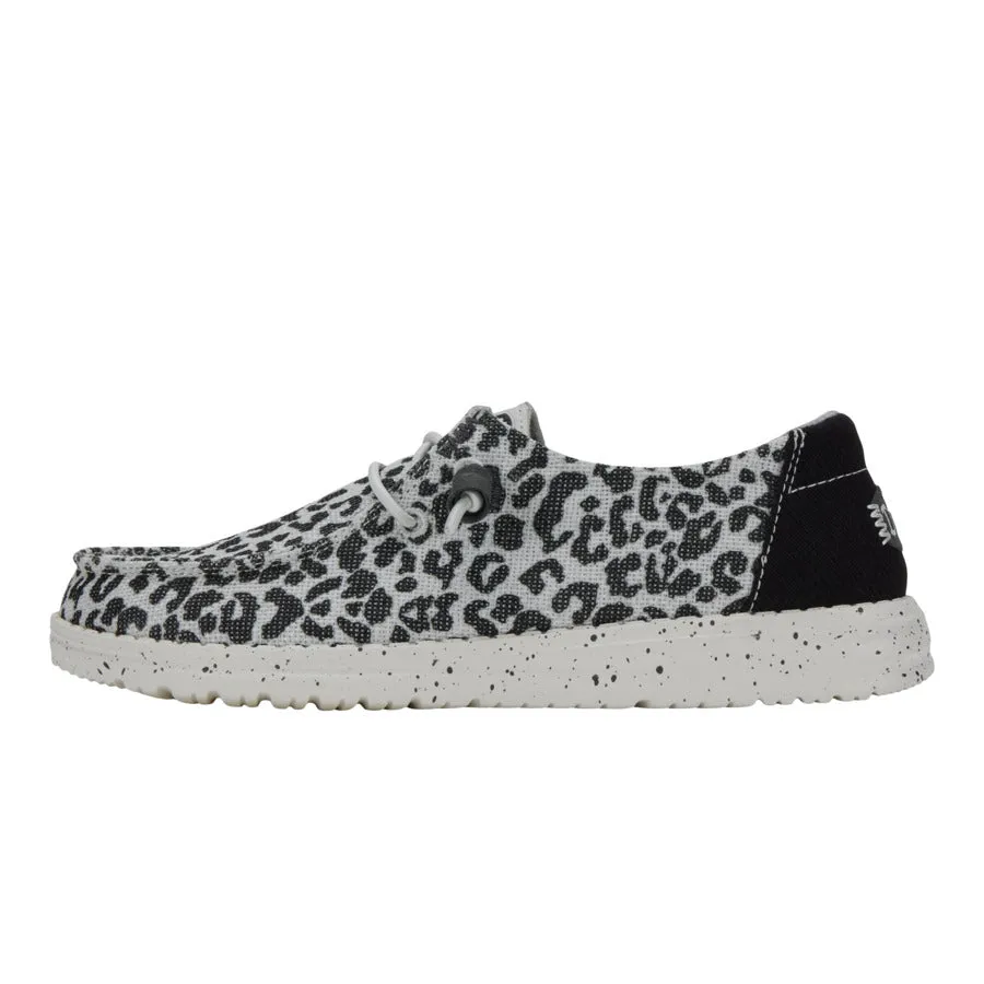 Heat Free Wendy Leopard - Black/Grey