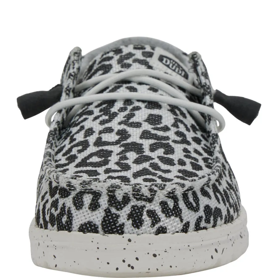 Supportive Core Weekend Warriors Wendy Leopard - Black/Grey