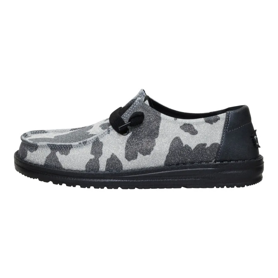 Wendy Sparkle Animal - Cow Step Free Flexibility