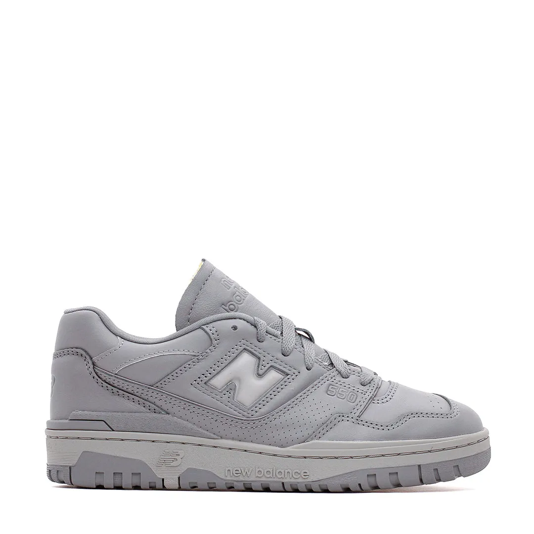 New Balance Men 550 Slate Grey BB550MCB Supportive Core Weekend Warriors Work Ready