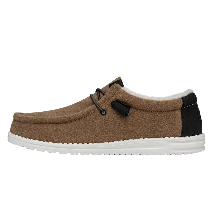 Wally Warmth - Brown Comfort Tongue