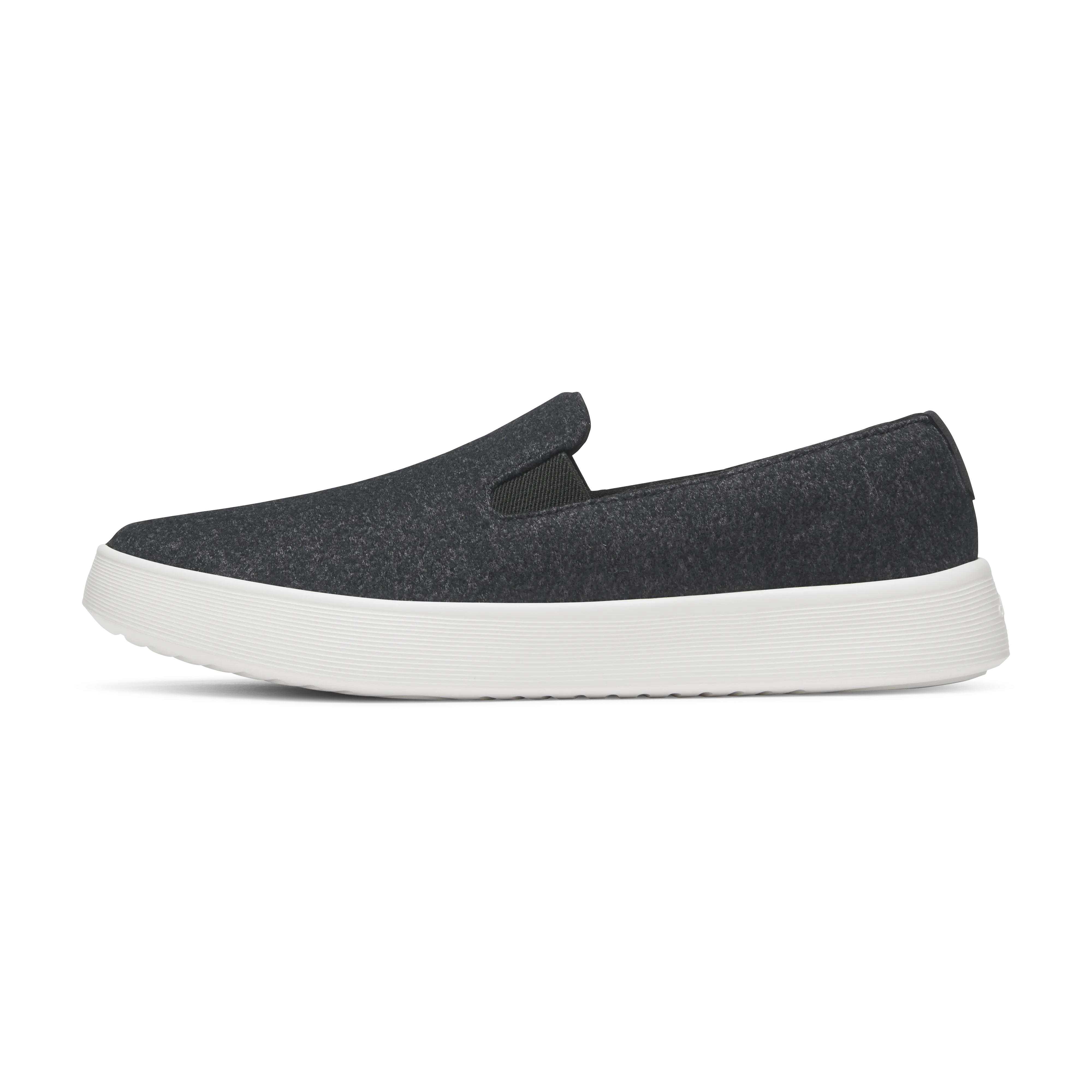 Women's Wool Cruiser Slip On - Natural Black (Blizzard Sole) Anti   Tear