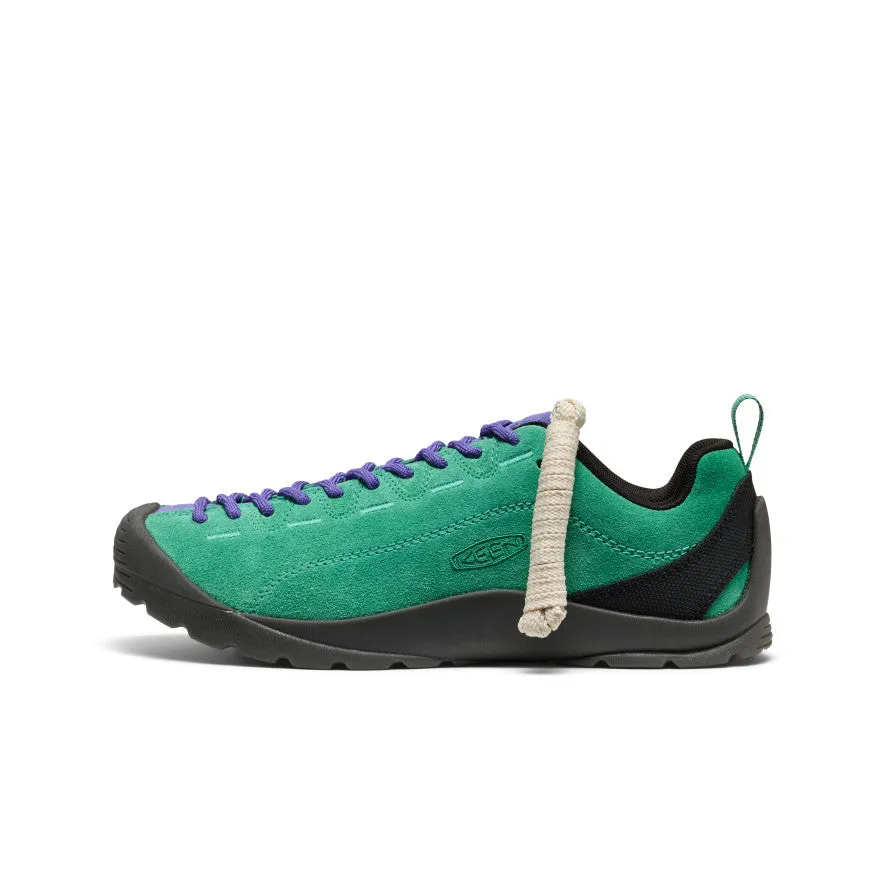 Women's Jasper Sneaker  |  Winter Green/Purple Opulence Scholar Breathable Weather Resistant User