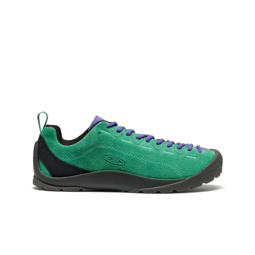 High   Quality Leather Thermal Core Backcountry Camper Women's Jasper Sneaker  |  Winter Green/Purple Opulence