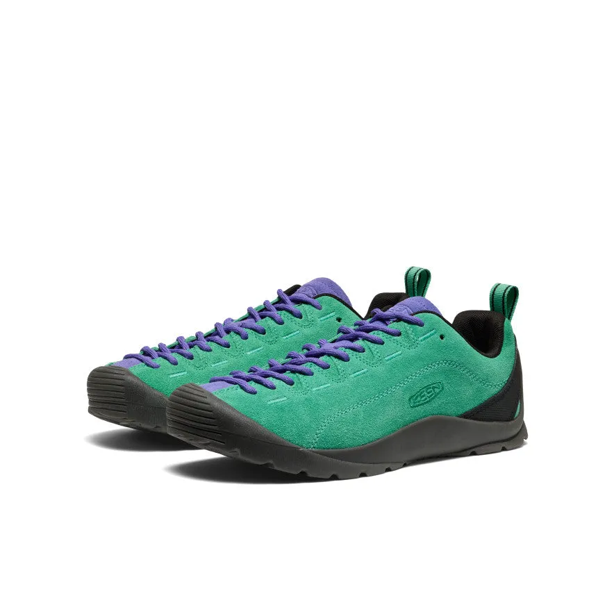 Women's Jasper Sneaker  |  Winter Green/Purple Opulence Clean Structure