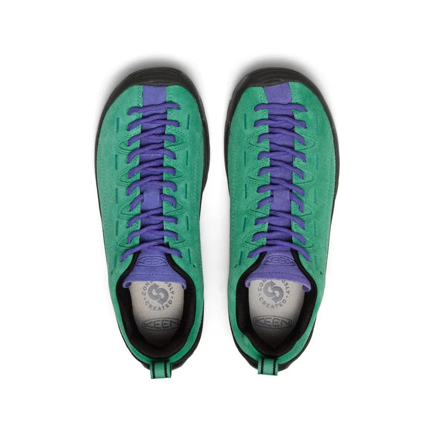 Perfect Fit Design Shock absorption system Women's Jasper Sneaker  |  Winter Green/Purple Opulence
