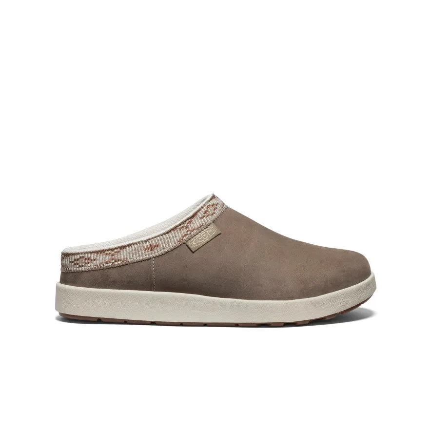 Hyper Elastic Platform Women's Elle Suede Mule  |  Brindle/Birch