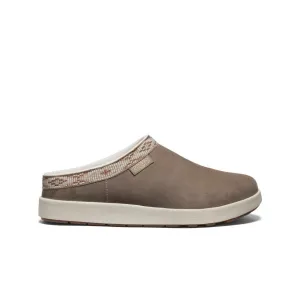 Hyper Elastic Platform Women's Elle Suede Mule  |  Brindle/Birch