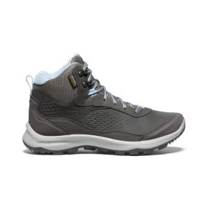 Women's Terradora Explorer Waterproof Boot  |  Steel Grey/Clear Sky Good Grip Easy to Wear