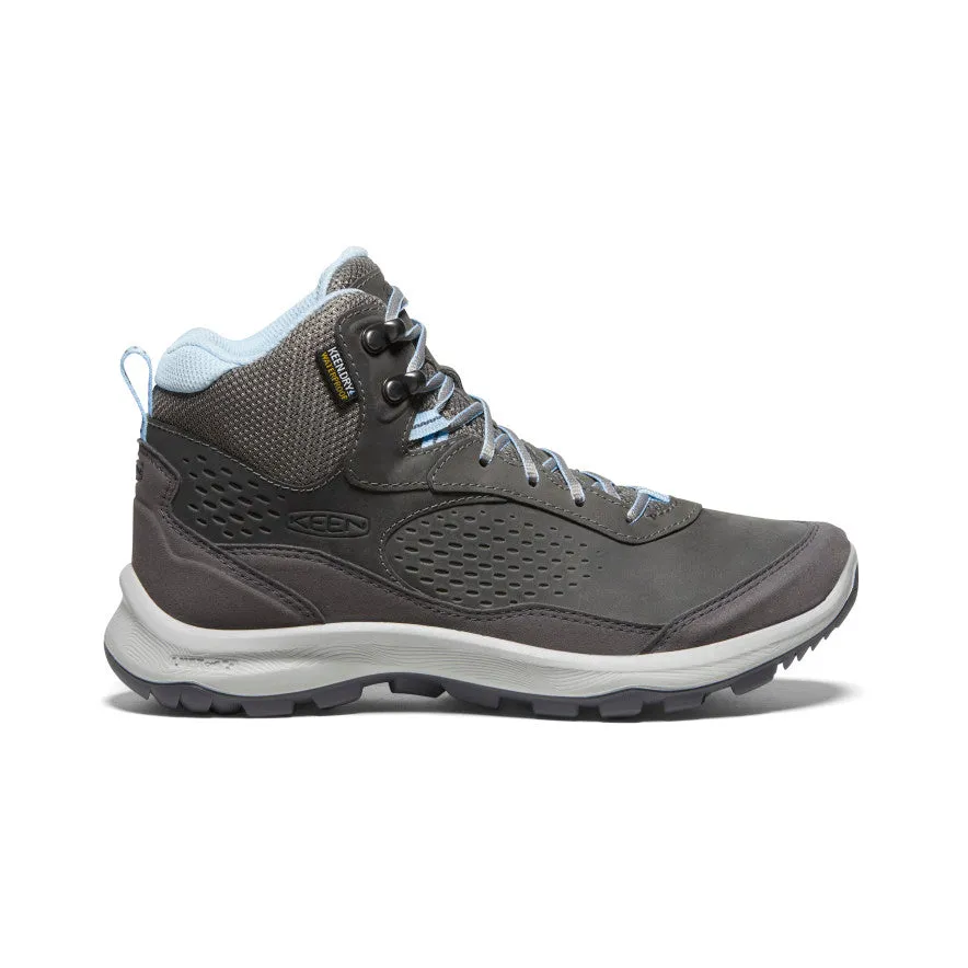 Slip Resistant Outsole Women's Terradora Explorer Waterproof Boot  |  Steel Grey/Clear Sky