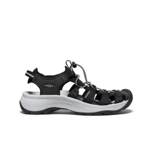 Women's Astoria West Sandal  |  Black/Grey Adaptive Form Contoured Fit
