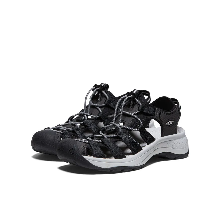 Women's Astoria West Sandal  |  Black/Grey Sporty