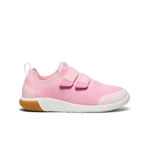 Big Kids' KNX Knit Double Strap  |  Giggle Pink/Moonlite Mauve Cool kids' gear Kids' sneakers
