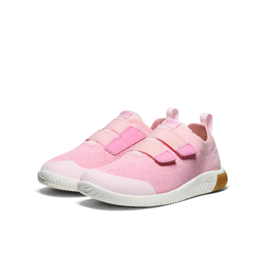 Big Kids' KNX Knit Double Strap  |  Giggle Pink/Moonlite Mauve Child's clothing Durable Construction