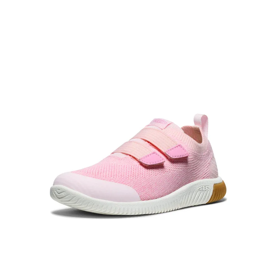 Big Kids' KNX Knit Double Strap  |  Giggle Pink/Moonlite Mauve Lightweight Design