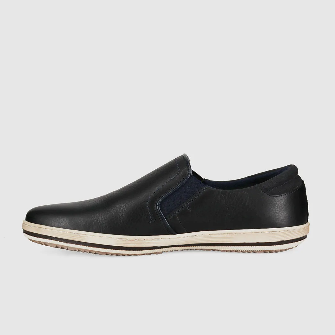 Candid Casual Shoes Black Wild Step