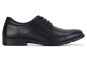 Party outfits for children Clarks Boston Senior Black Leather School Shoes F Width