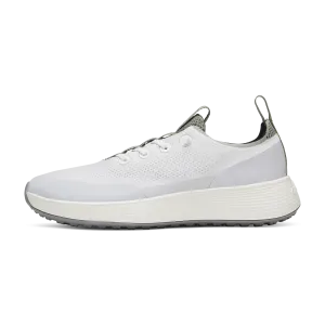 Women's Tree Runner Go - Utility - Blizzard/Hazy Pine (Natural White Sole) Upgraded arch