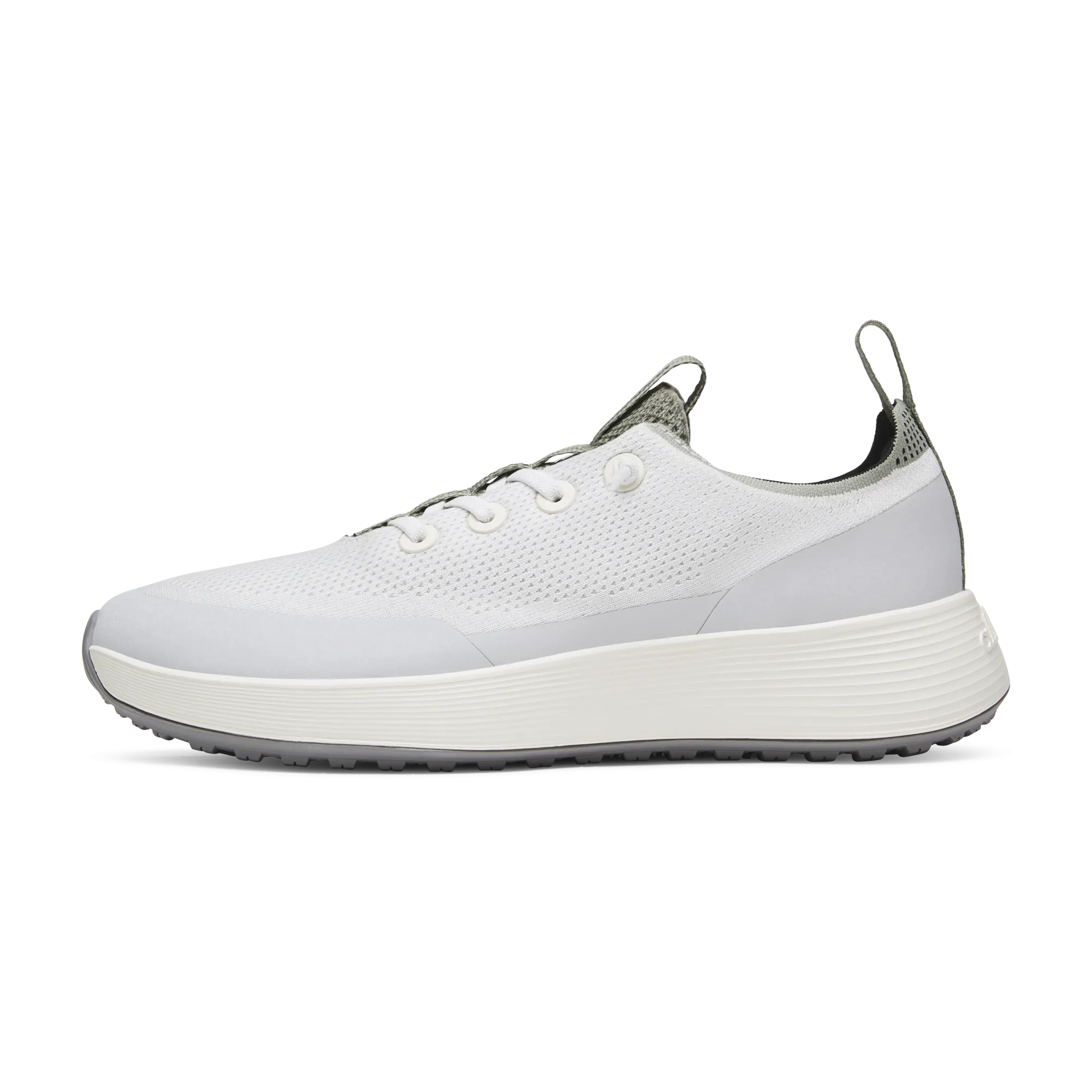 Women's Tree Runner Go - Utility - Blizzard/Hazy Pine (Natural White Sole) Upgraded arch