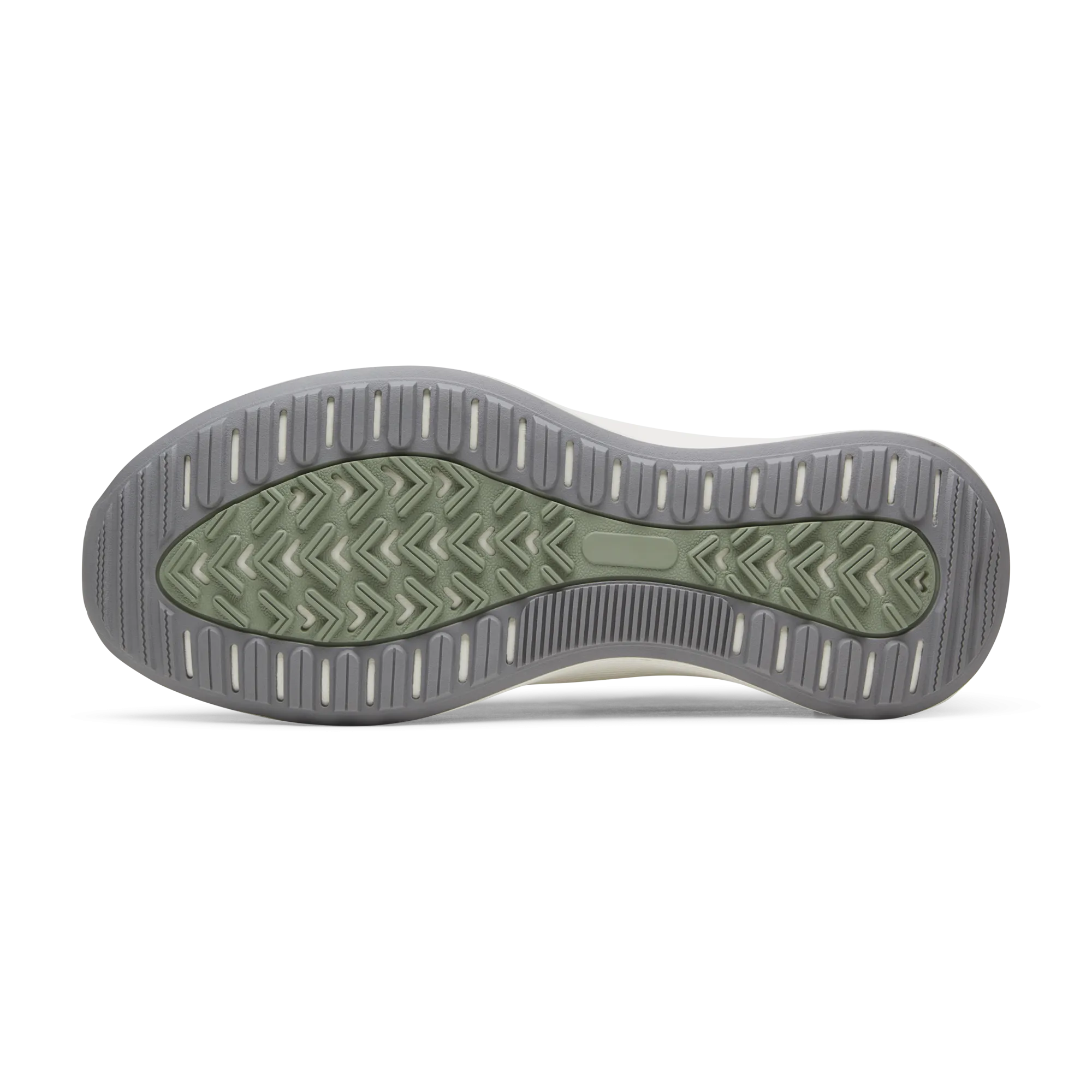 Women's Tree Runner Go - Utility - Blizzard/Hazy Pine (Natural White Sole) Everyday Motion Easy to Wear
