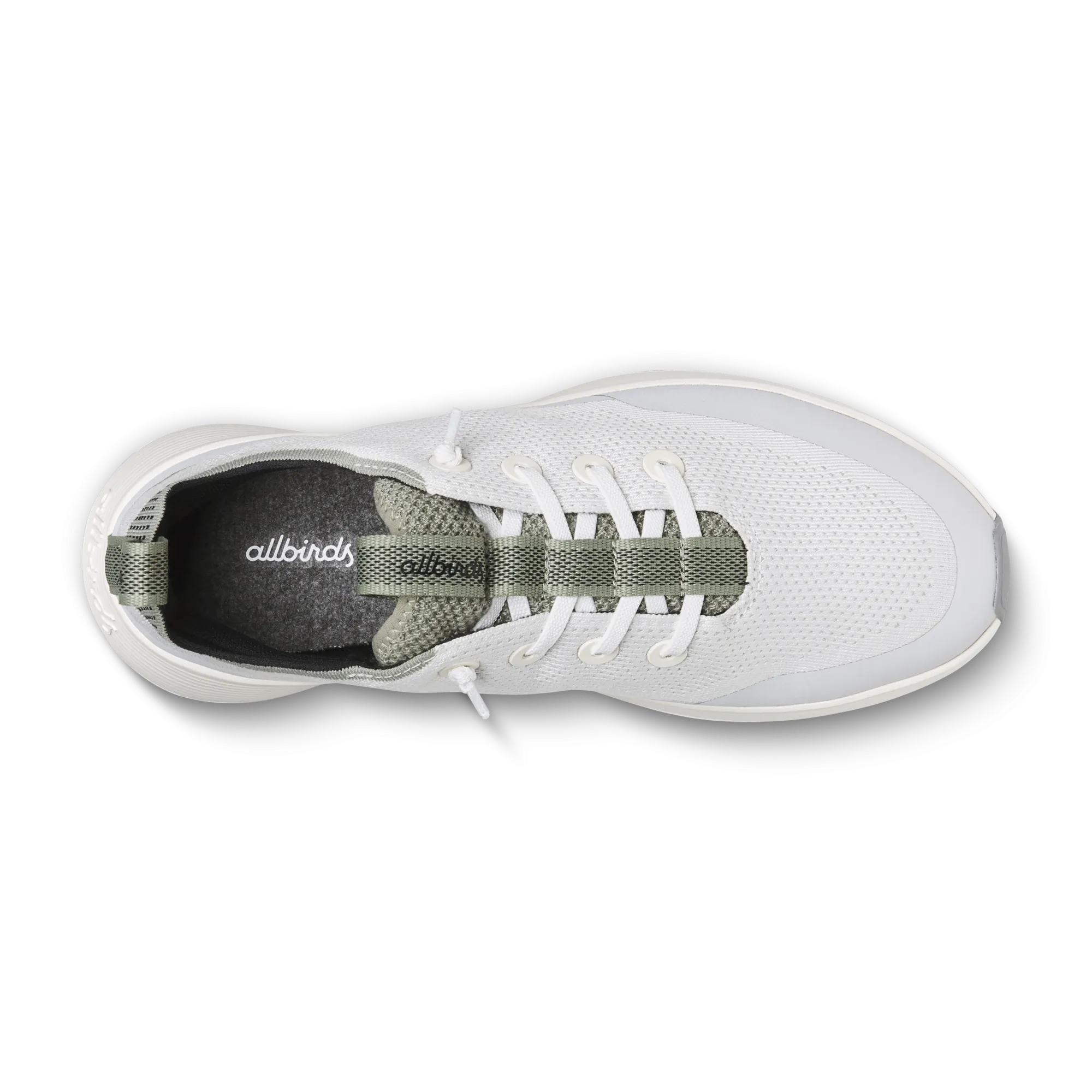 Odor Control Tech Women's Tree Runner Go - Utility - Blizzard/Hazy Pine (Natural White Sole)