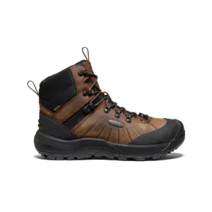 Soft Walk Effortless Footwear Step Men's Revel IV Polar Waterproof Boot  |  Dark Earth/Caramel Cafe