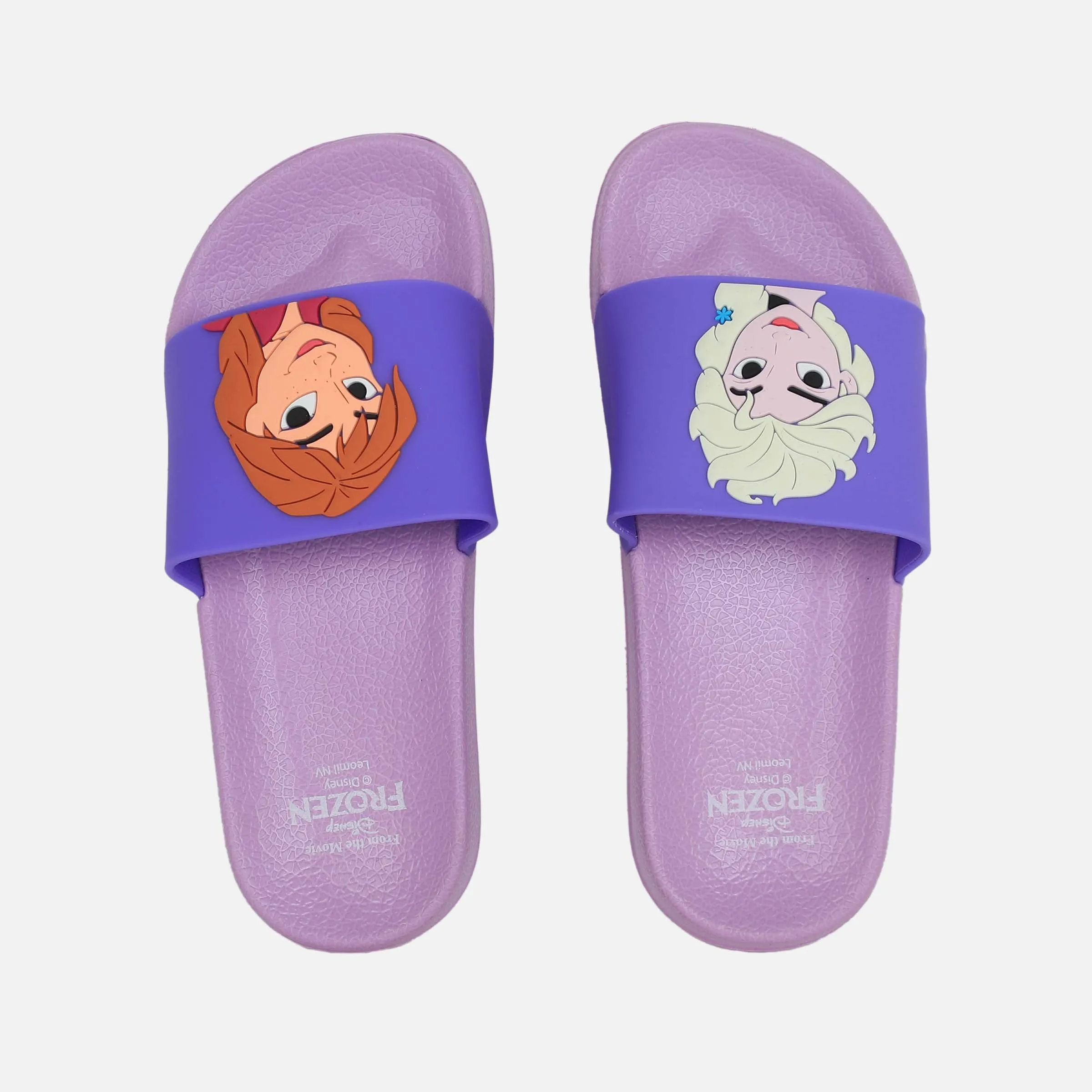 Easy Footwear Soft Leather GIRLS BEACH SLIDES SLIPPERS
