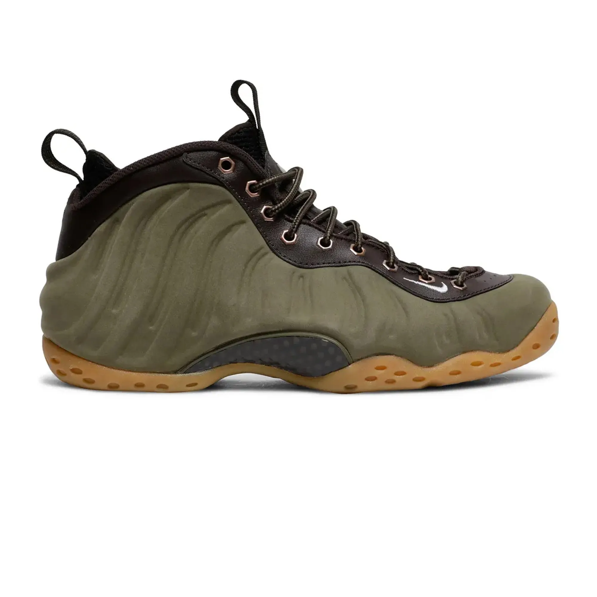 Nike Air Foamposite One 'Olive' (2015) Waterproof Daily Walk Performance