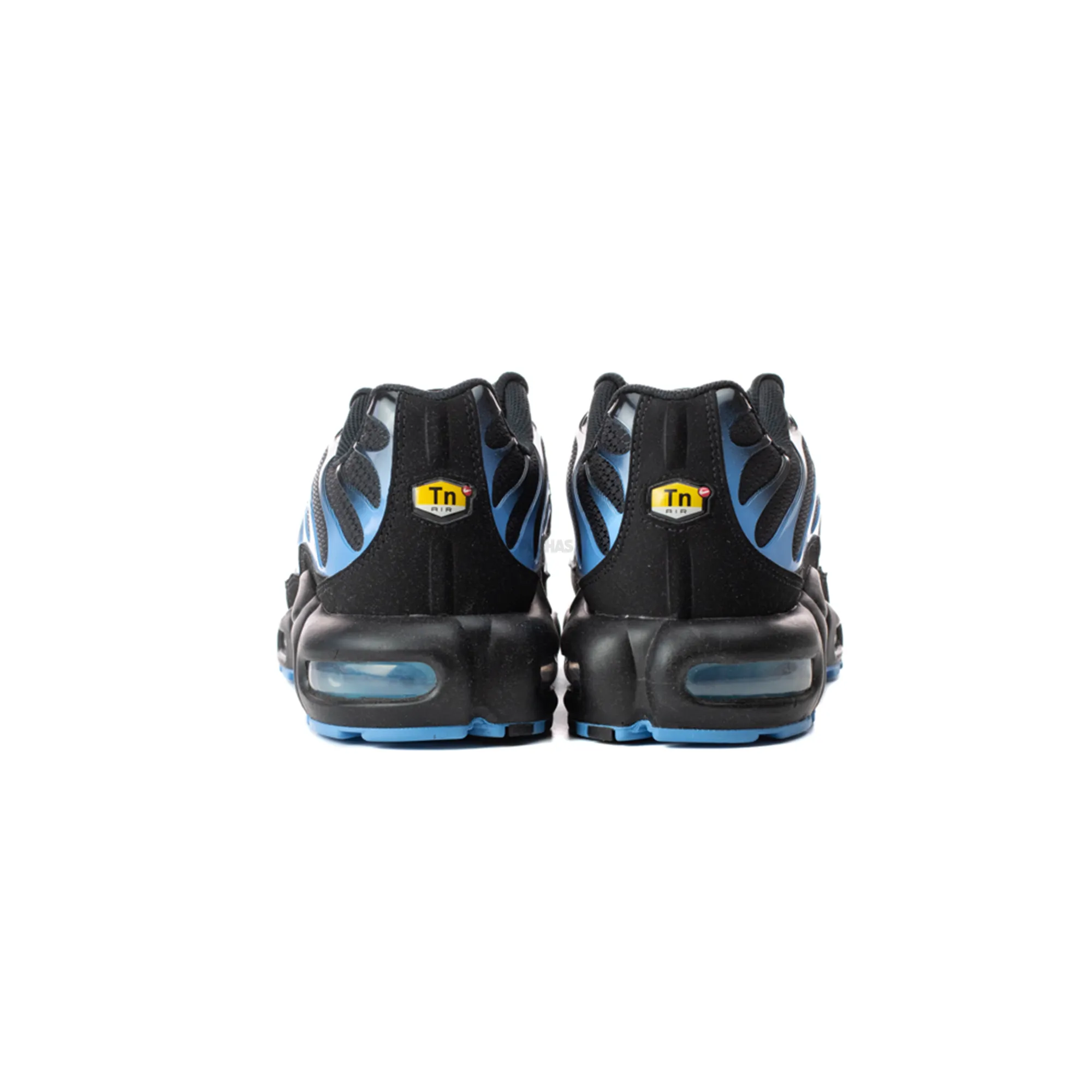 Nike Air Max Plus TN 'Black University Blue' (2022) Foam Lining Trail Running