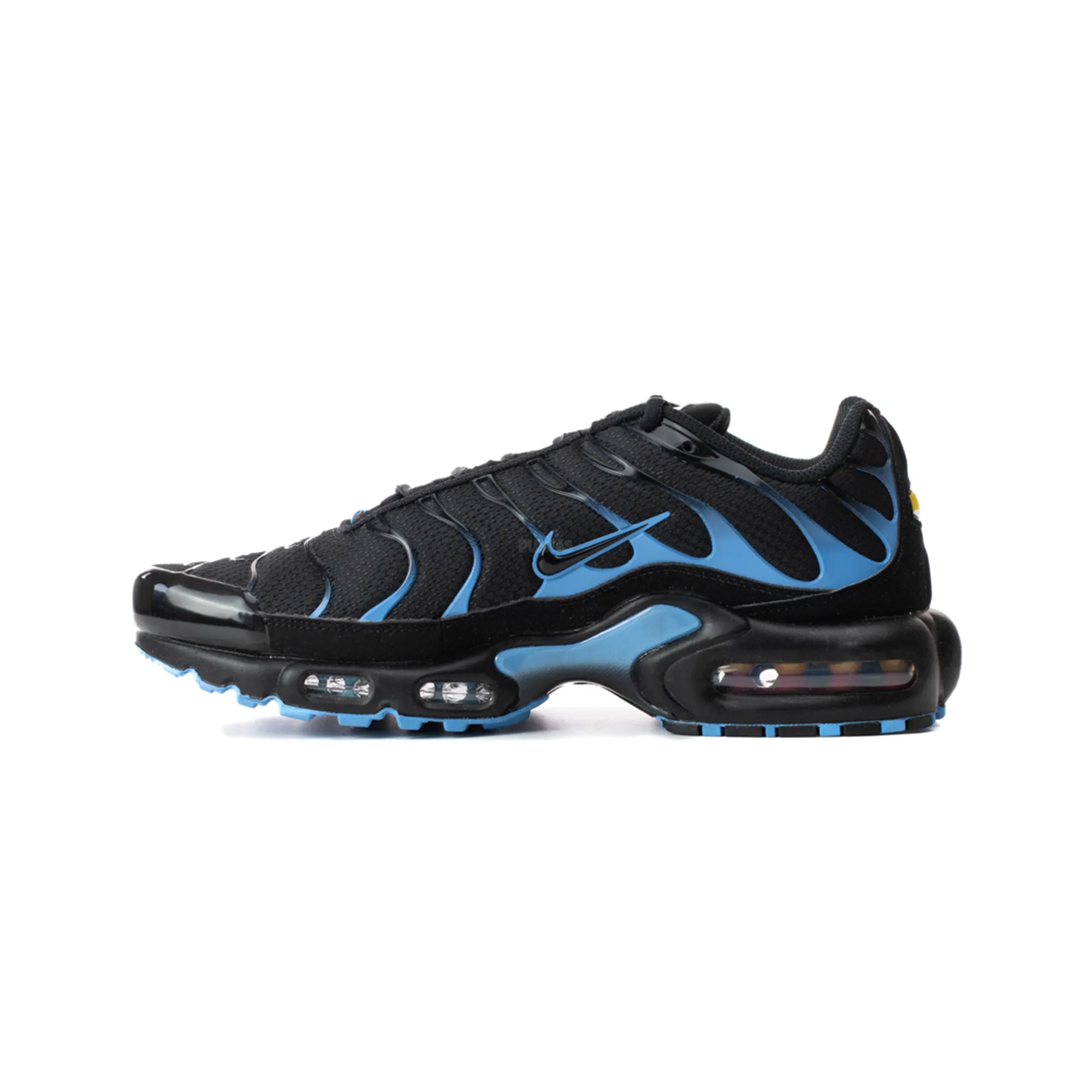 Nike Air Max Plus TN 'Black University Blue' (2022) Light Step Firm Lock