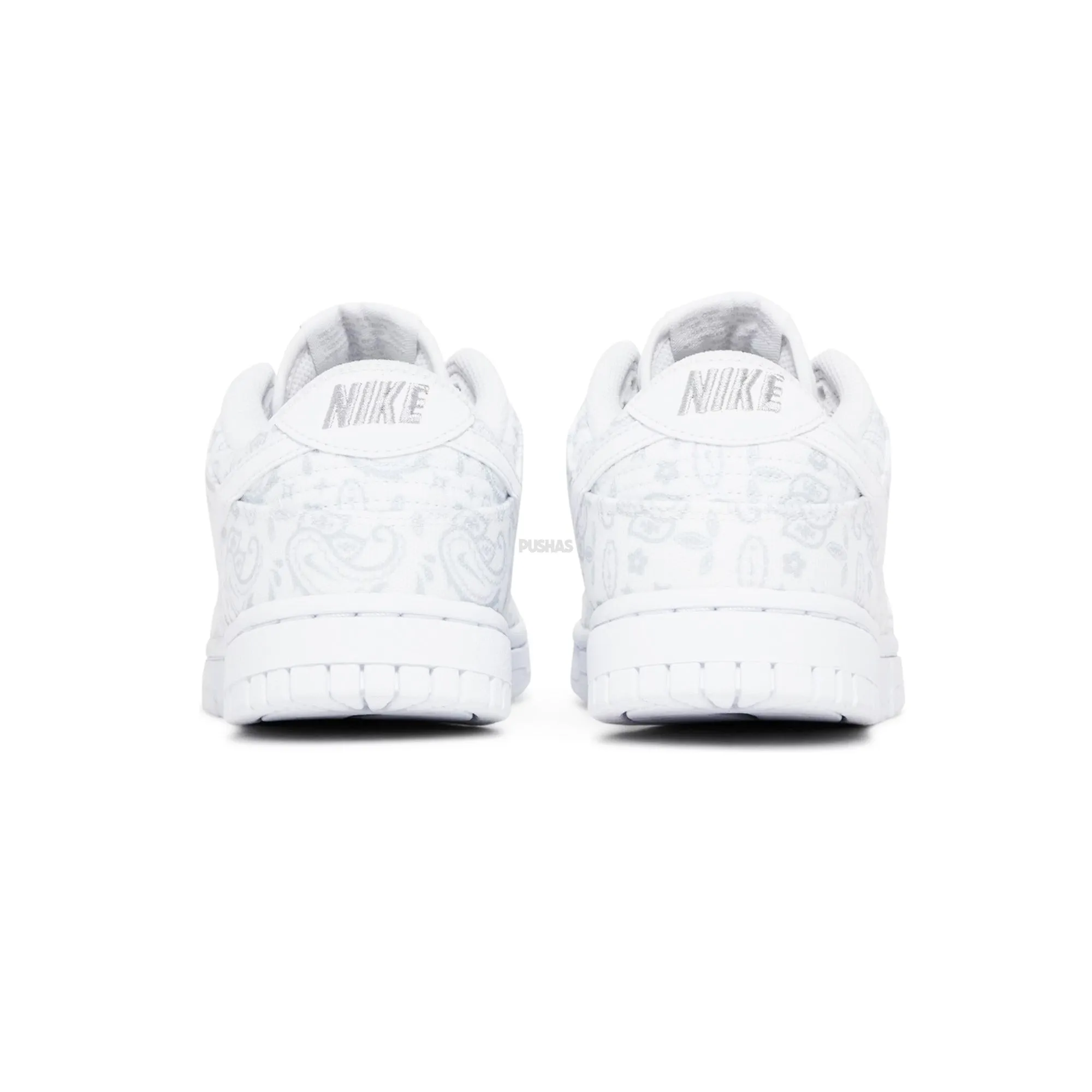 Nike Dunk Low 'White Paisley' Women's (2022) Arch Support Wellness Seekers Reinforced Seams
