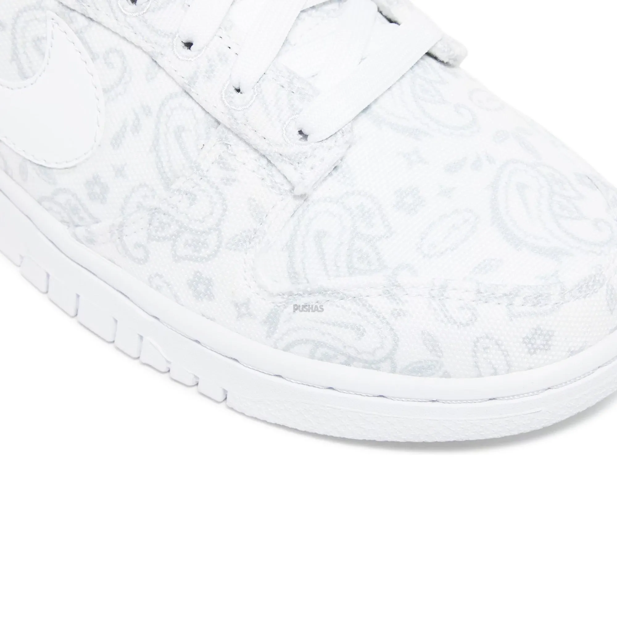 waterproof Classic Base Nike Dunk Low 'White Paisley' Women's (2022)
